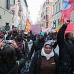 Tausende demonstrieren am 1. Mai in New York gegen Trumps Regierung