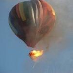 Mexiko: Stürzt aus brennendem Heißluftballon und stirbt – weiteres Todesopfer bestätigt